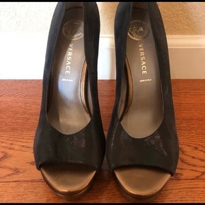 Versace heels-make an offer!